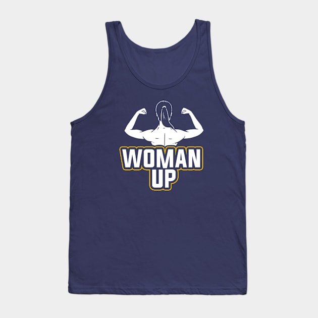 Woman Up, Feminist Tank Top by Boots